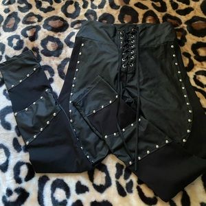 Killstar Moonlight Leggings Size M
